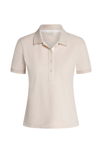 GANT Polo-Shirt beige