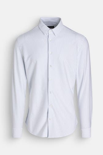 GIORGIO ARMANI Casual-Hemd gestreift