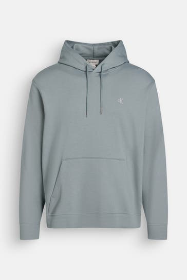 CK JEANS Hoodie graublau