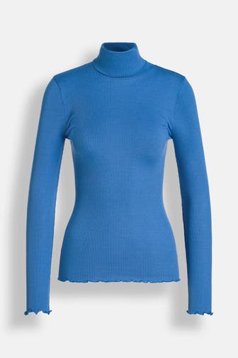 ROSEMUNDE Longsleeve 'Balta' blau
