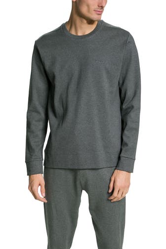 BOSS GREEN Sweatshirt 'Salbo' dunkelgrau