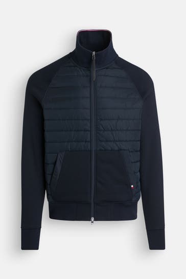 TOMMY HILFIGER Übergangsjacke dunkelblau