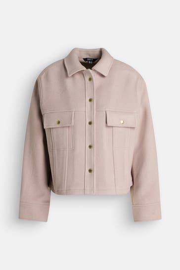 BARBOUR INTERNATIONAL Übergangsjacke 'Chloe' greige