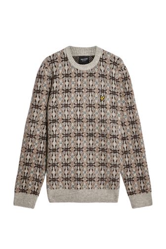 LYLE&SCOTT Strickpullover gemustert