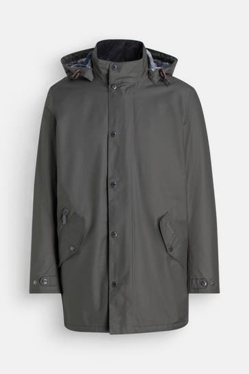 BARBOUR Parka 'Chelsea Waterproof' grüngrau