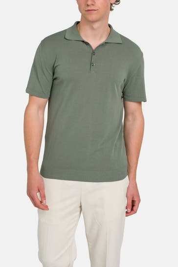 DANIELE FIESOLI Polo-Shirt jade