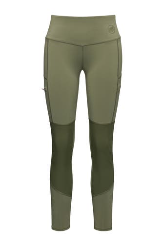 MAMMUT Tights 'Zinal Hybrid' grün