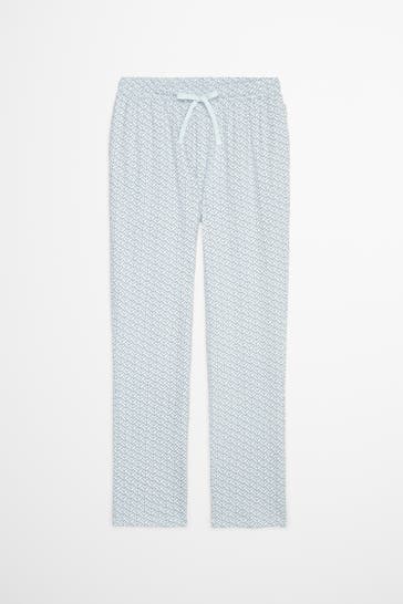 MARC O'POLO Pyjamahose gemustert