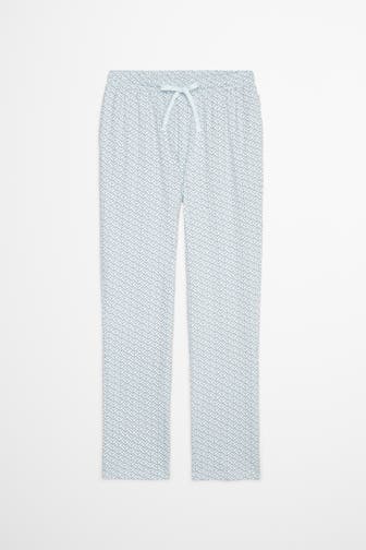 MARC O'POLO Pyjamahose gemustert