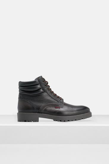 AIGNER - Schnürstiefel dunkelbraun