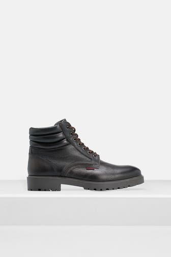 AIGNER Schnürstiefel dunkelbraun