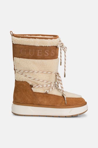 GUESS Winterstiefel 'Undela' mehrfarbig