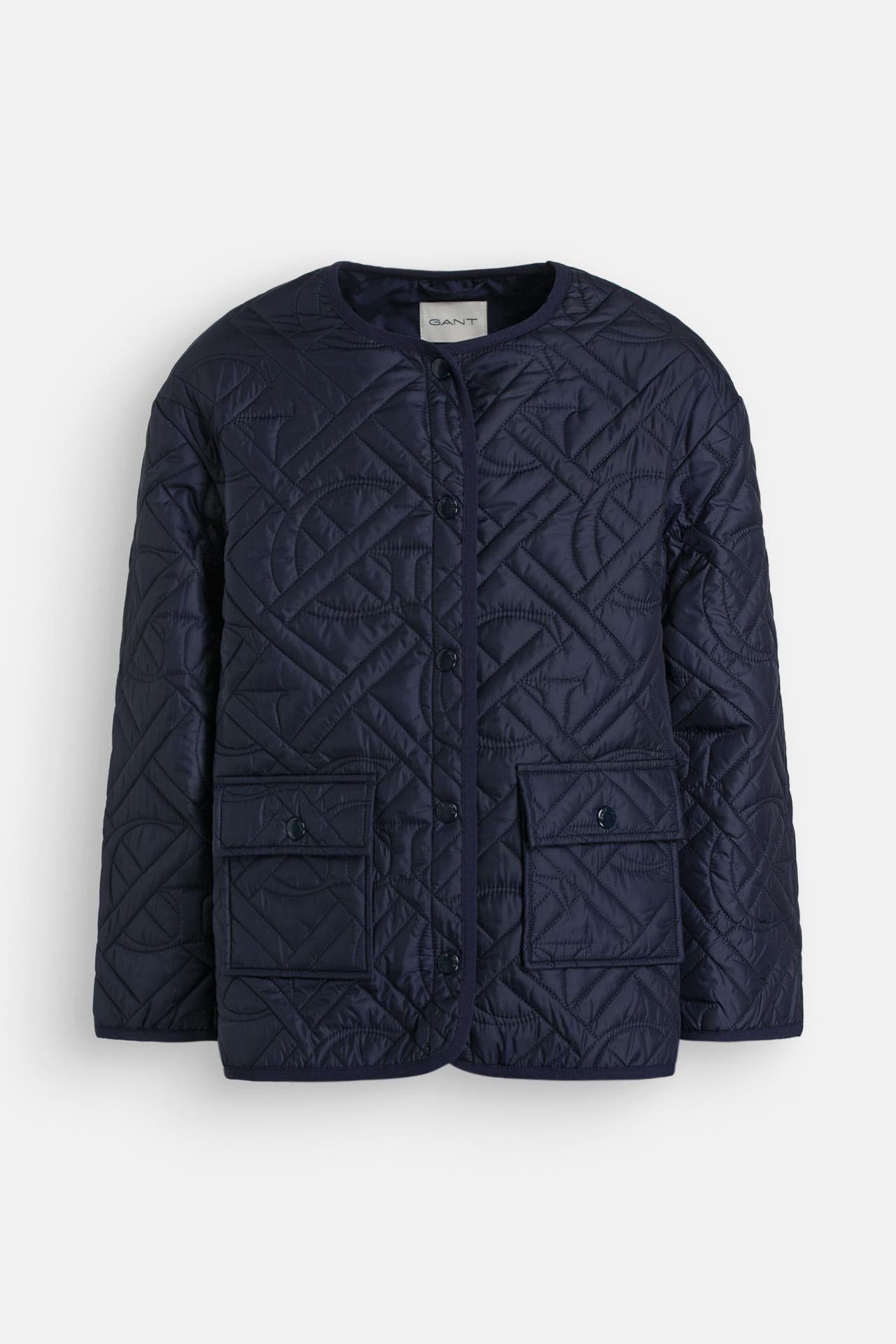 GANT Light-Steppjacke blau, Bild 1