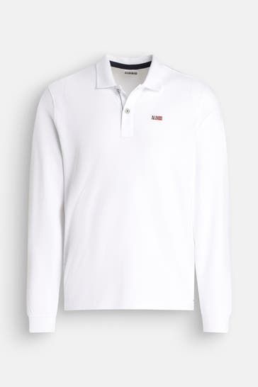 NAPAPIJRI Polo-Shirt weiß