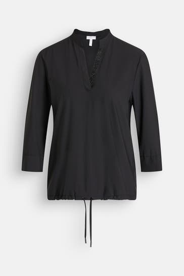 SPORTALM Blusenshirt schwarz