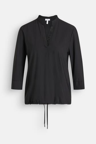 SPORTALM Blusenshirt schwarz