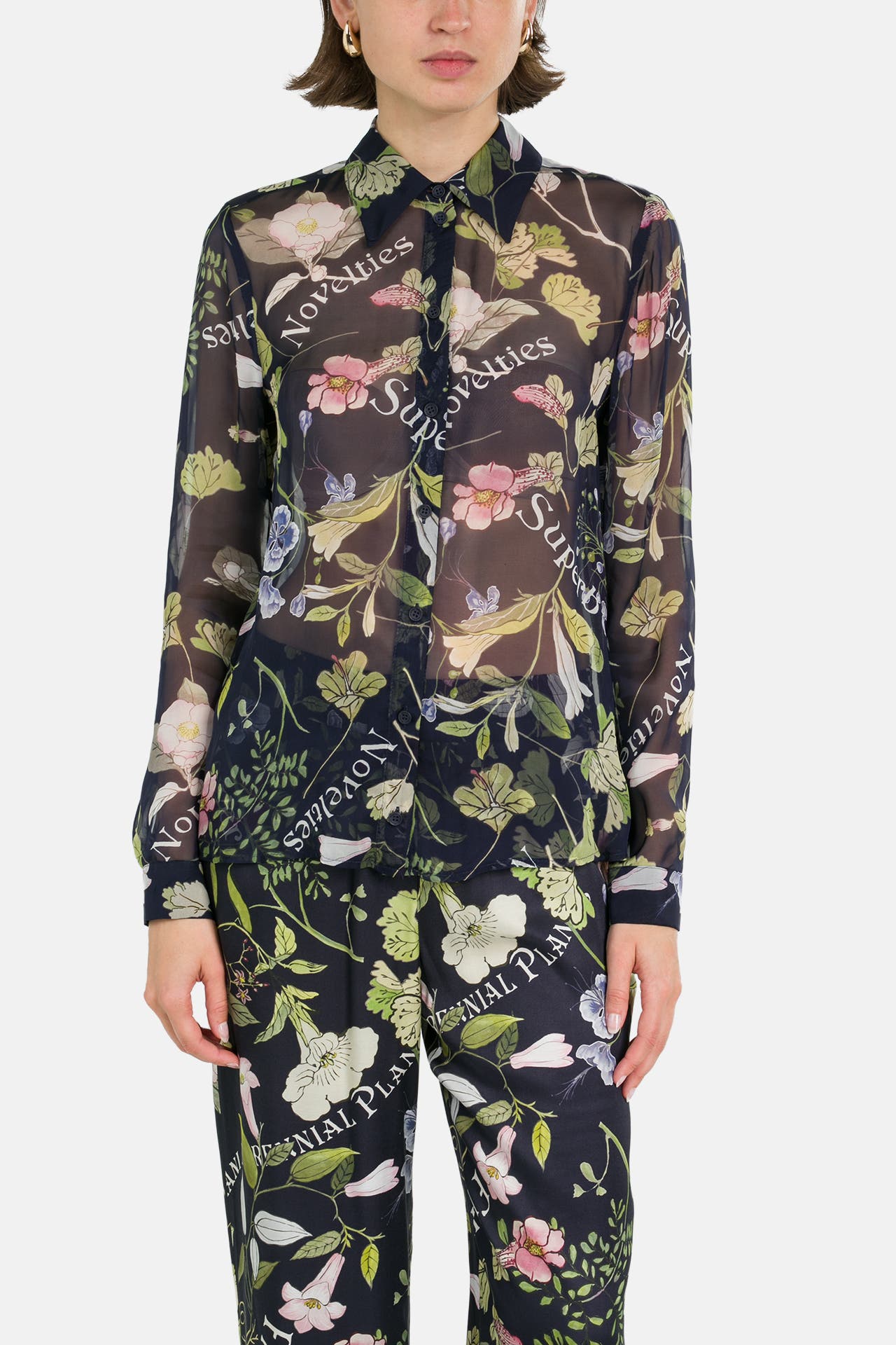 RIANI Casual-Bluse gemustert, Bild 1
