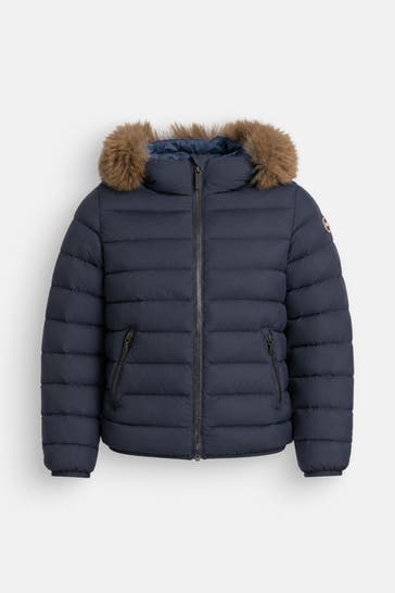 COLMAR Steppjacke dunkelblau