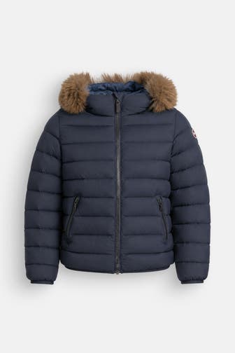 COLMAR Steppjacke dunkelblau