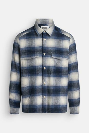 DRYKORN Overshirt 'Gunray' kariert