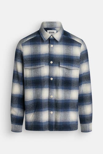 DRYKORN Overshirt 'Gunray' kariert