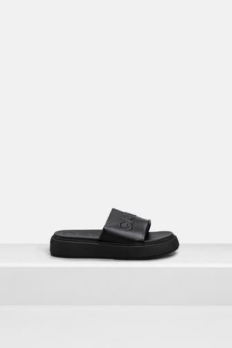 GANNI Slides schwarz