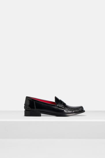 FERRAGAMO Slipper 'Irina' schwarz