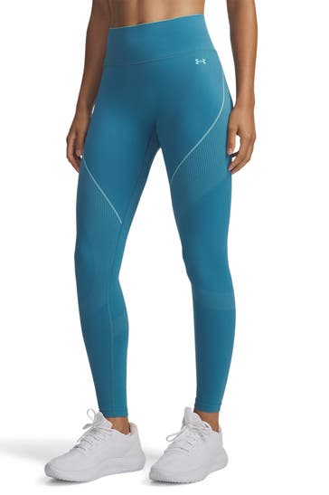 UNDER ARMOUR Tights 'Vanish' petrol