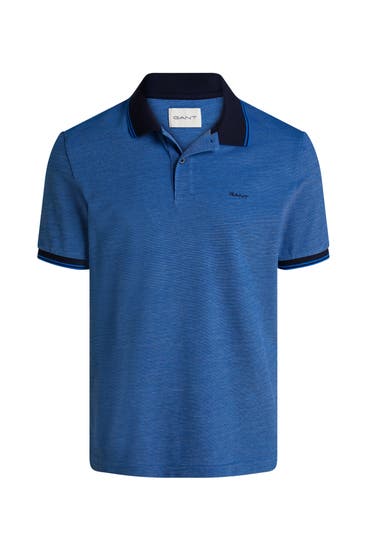GANT - Polo-Shirt blau