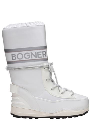 BOGNER Winterstiefel 'Les Arcs' weiß