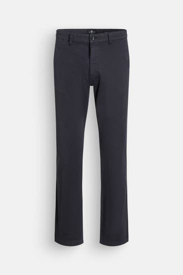 7 FOR ALL MANKIND - Chino nachtblau straight