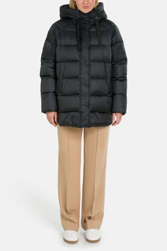 MILESTONE Steppjacke 'Umeko' schwarz