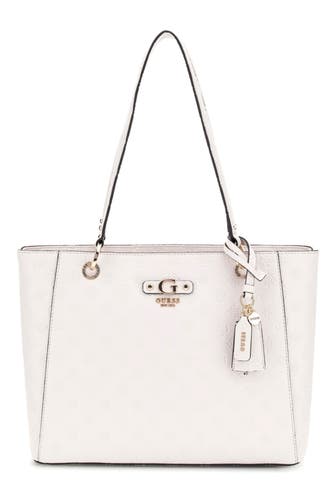 GUESS Shopper ecru logo