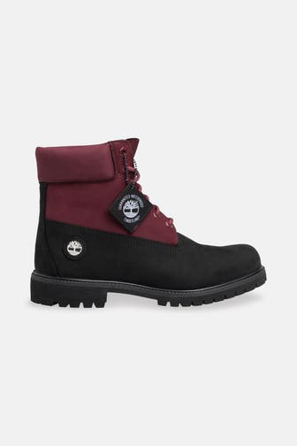 TIMBERLAND Schnürstiefel 'Premium' zweifarbig
