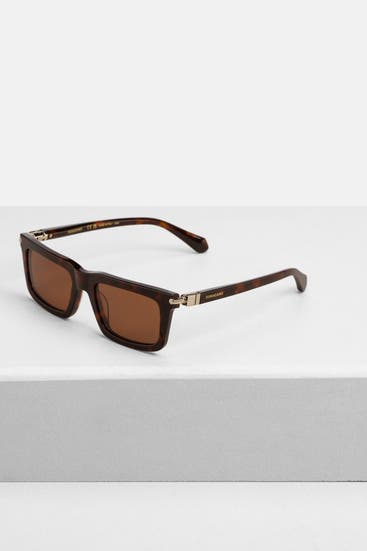FERRAGAMO - Sonnenbrille zweifarbig
