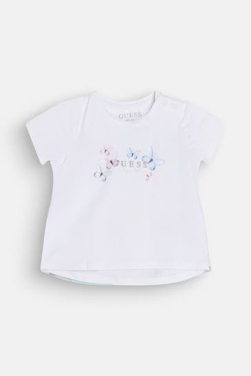 GUESS T-Shirt mehrfarbig