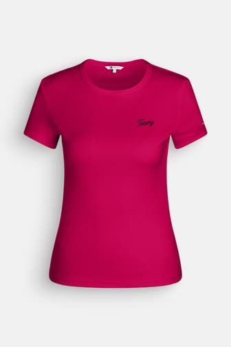 TOMMY HILFIGER T-Shirt beere