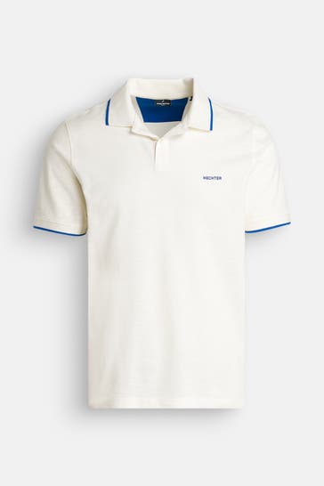 HECHTER Paris Polo-Shirt creme
