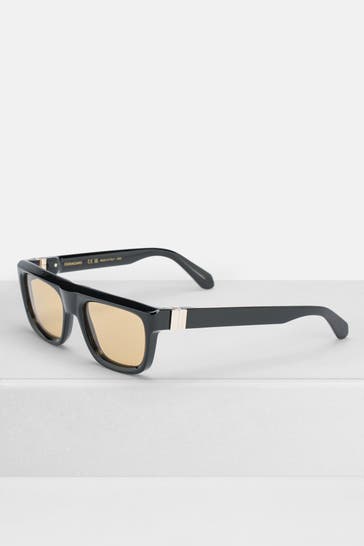 FERRAGAMO Sonnenbrille schwarz