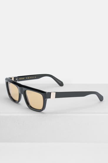 FERRAGAMO - Sonnenbrille schwarz