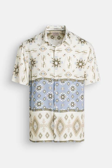 GUESS Kurzarmhemd Regular Fit