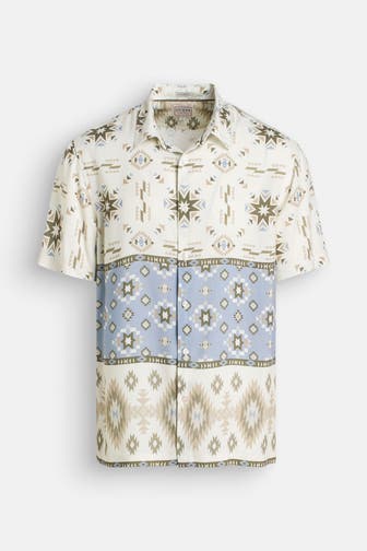 GUESS Kurzarmhemd Regular Fit