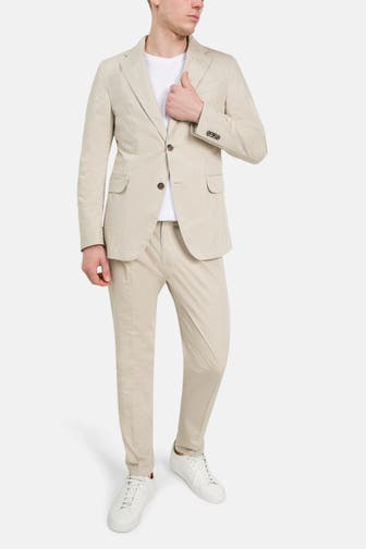 WINDSOR. Casual-Anzug greige