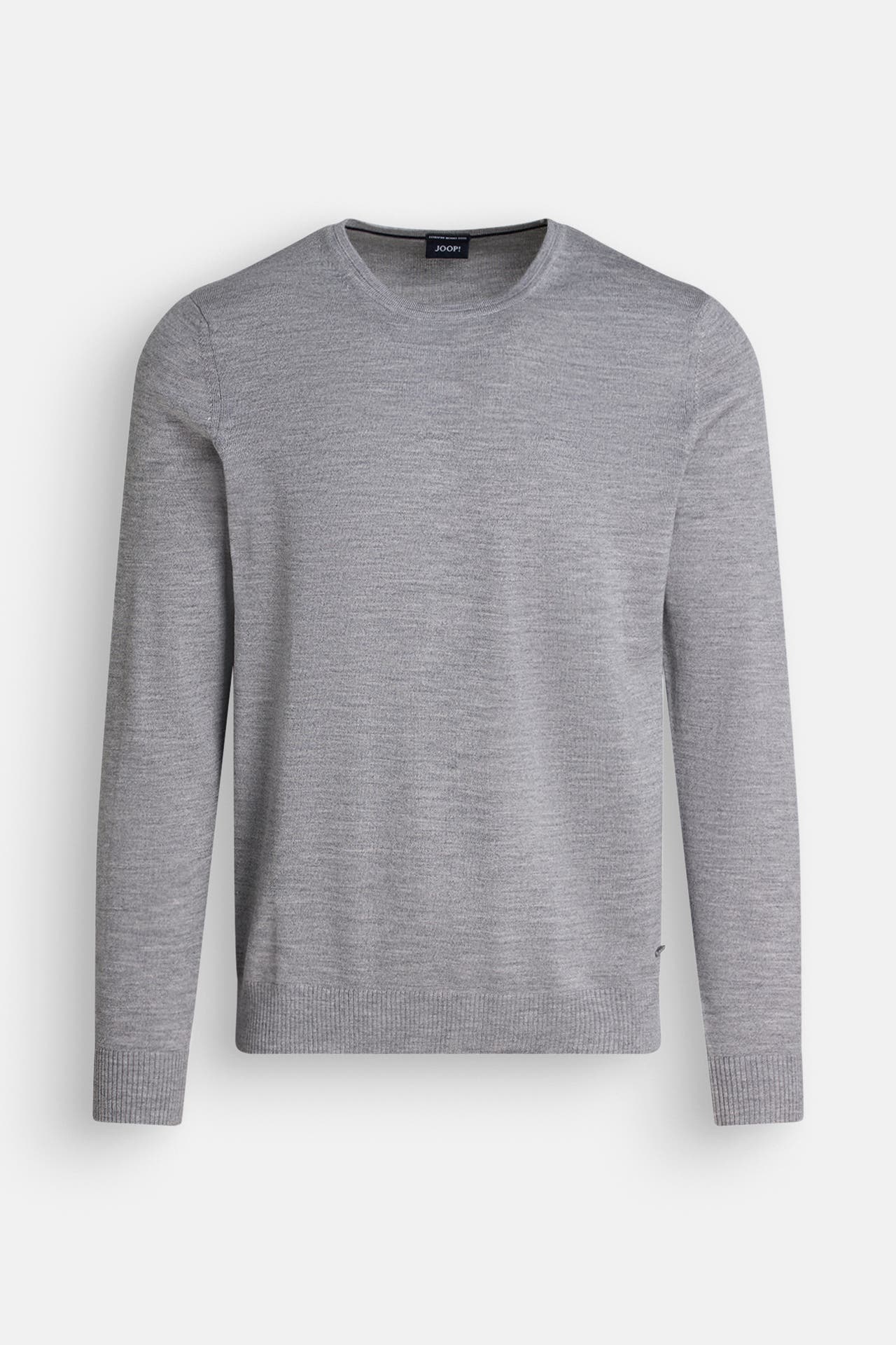 JOOP! Strickpullover 'Denny' hellgrau, Bild 1