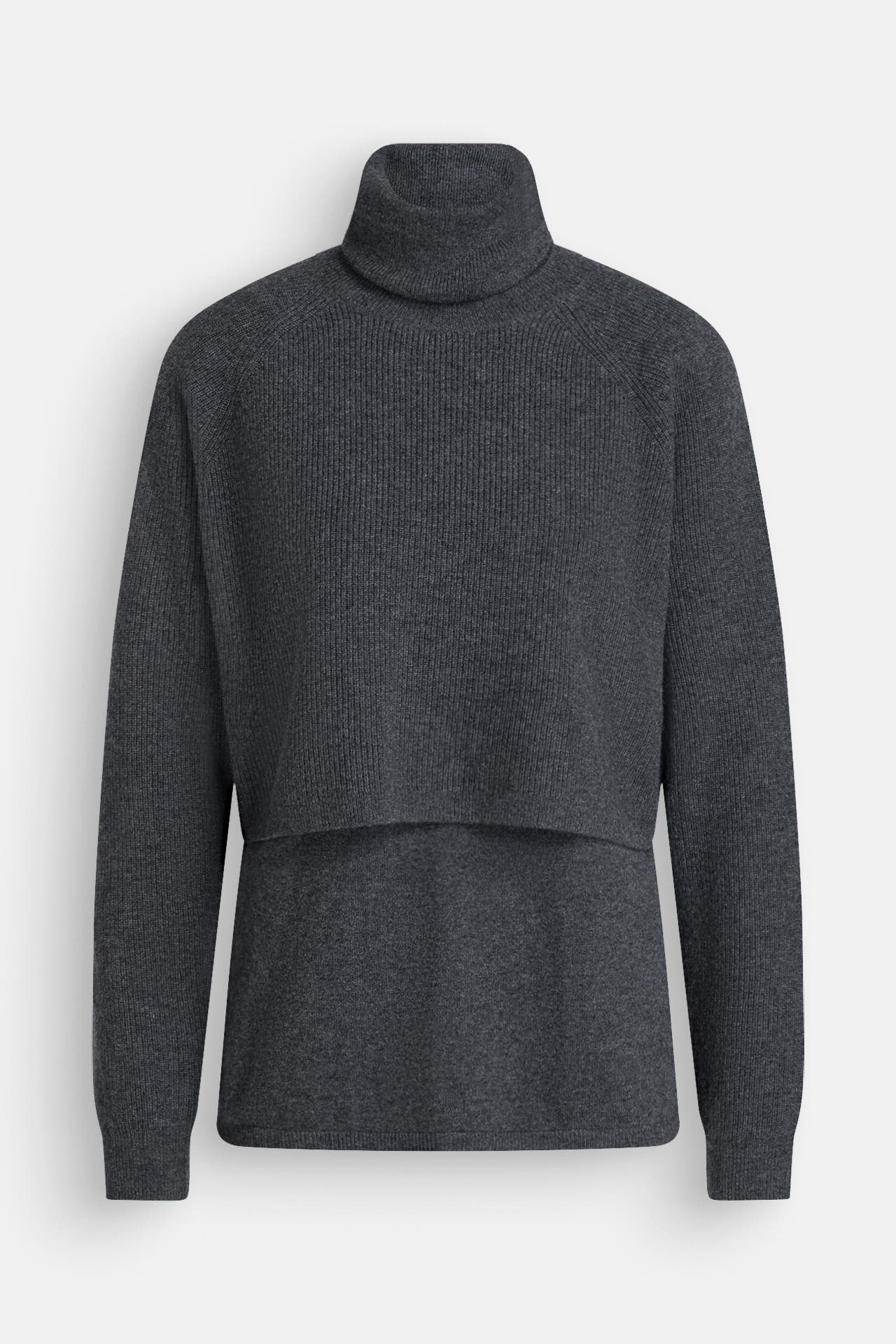 RIANI 2 in 1-Pullover dunkelgrau, Bild 1
