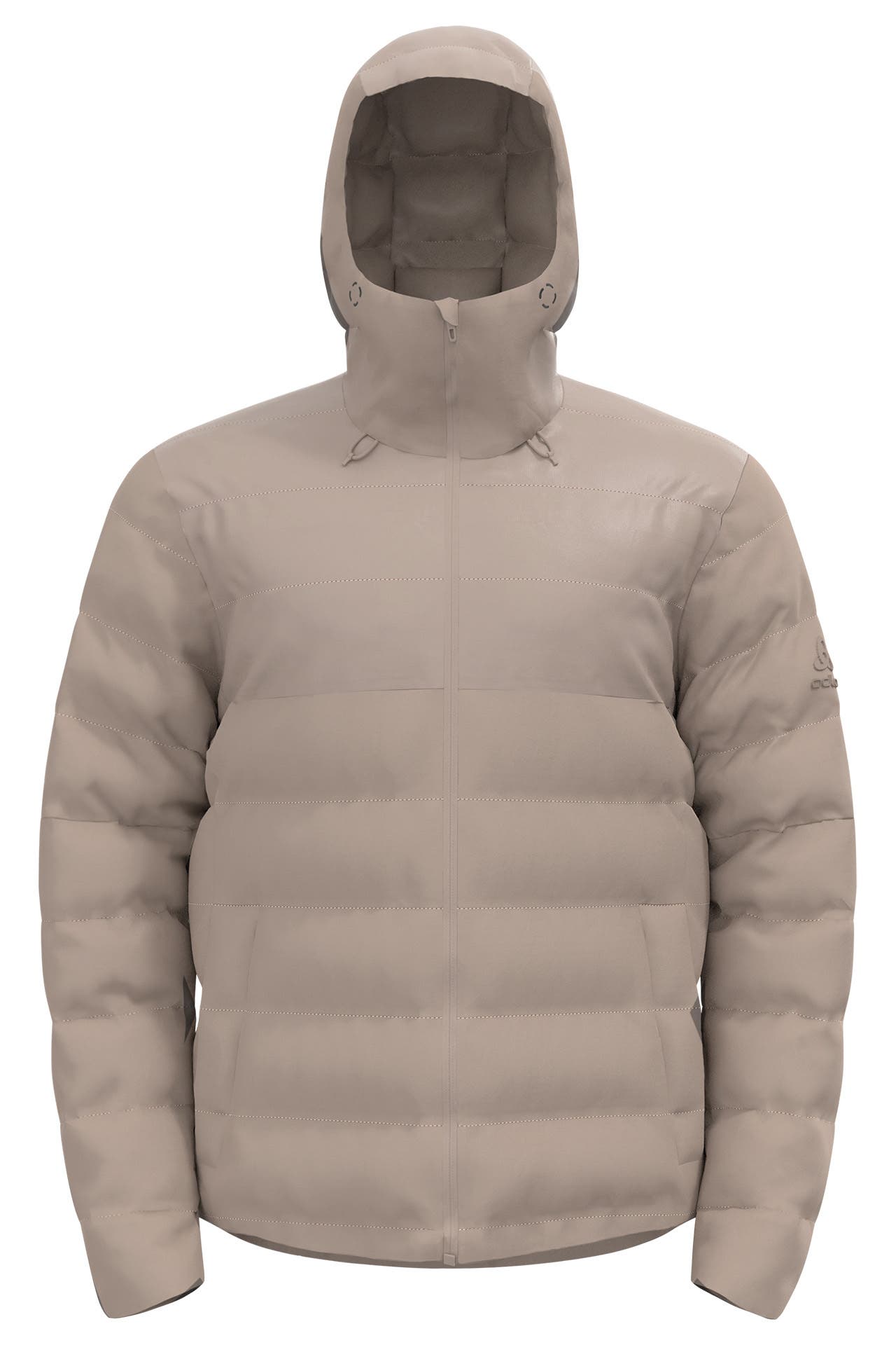 ODLO Daunen-Steppjacke 'Severin' greige, Bild 1