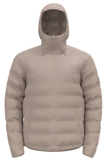 ODLO Daunen-Steppjacke 'Severin' greige