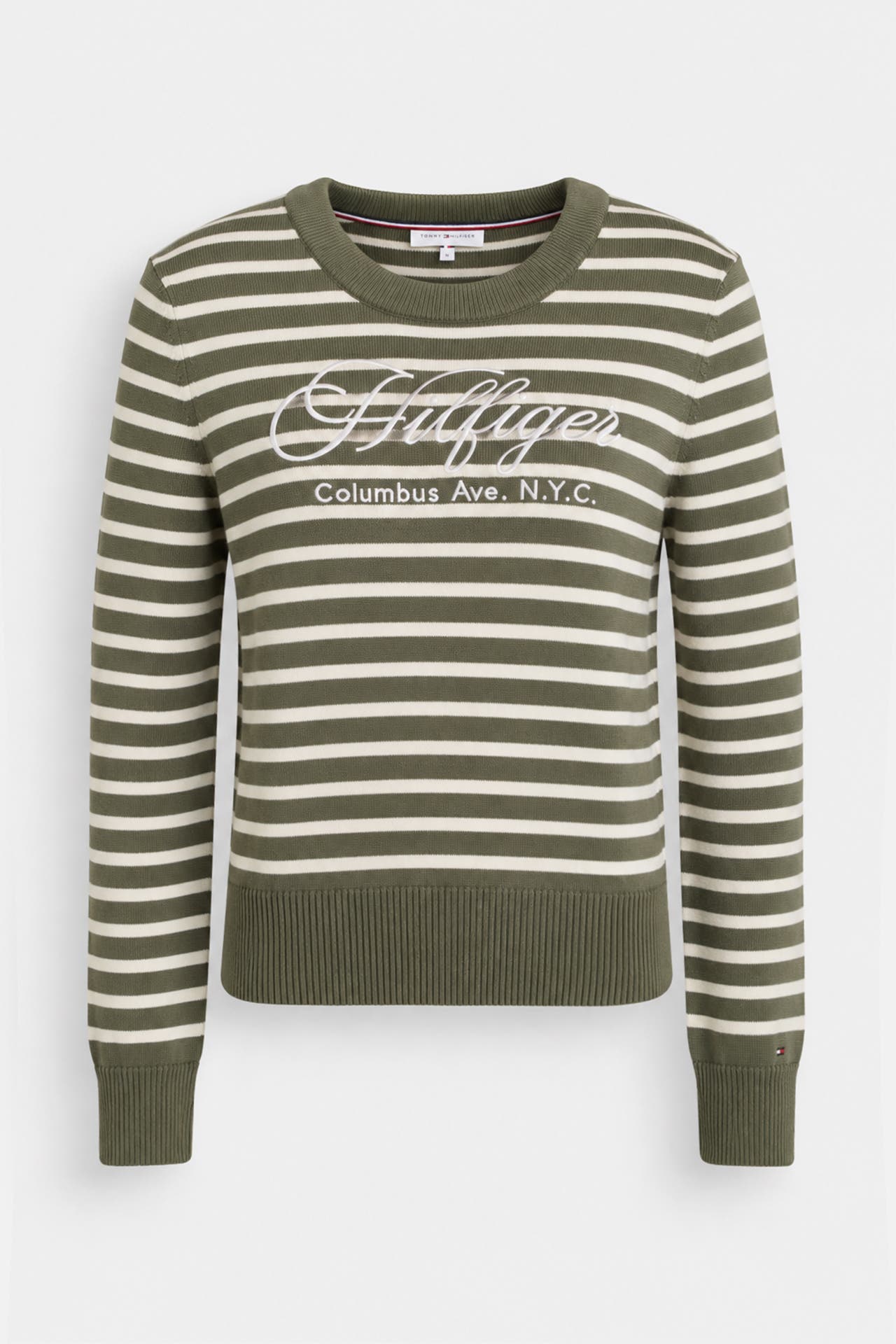 TOMMY HILFIGER Strickpullover gestreift, Bild 1