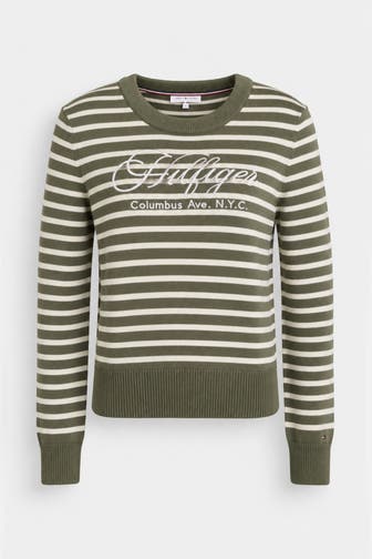 TOMMY HILFIGER Strickpullover gestreift