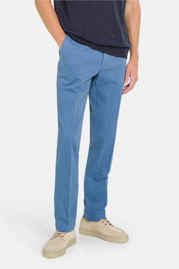 HACKETT - Chino 'Sanderson' azurblau